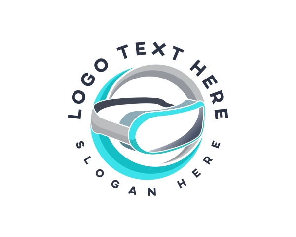 Virtual logo example 4