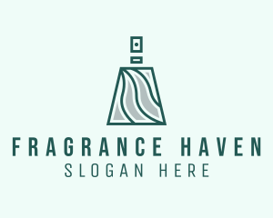 Perfume Scent Bottle  logo design