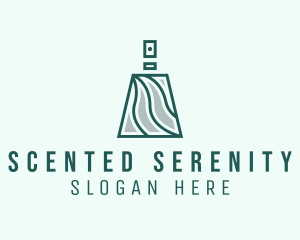 Perfume Scent Bottle  logo design