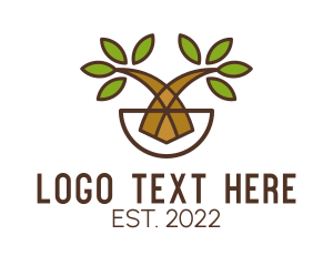 Botanical Garden Plant  logo