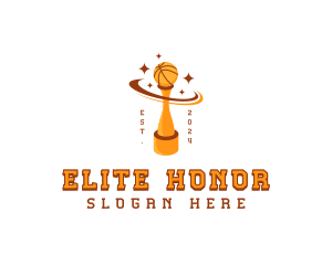 Basketball Trophy Award logo