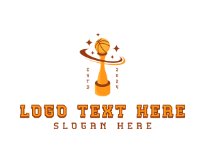 Basketball Trophy Award logo