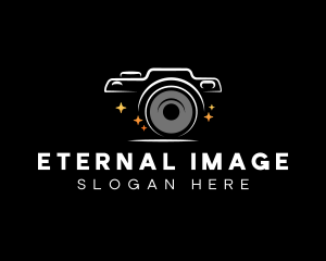 Camera Photography Lens logo design