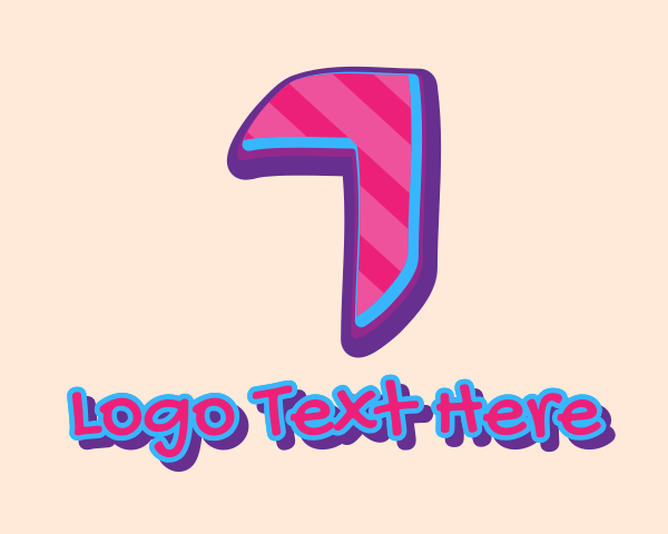 Pop Culture logo example 3