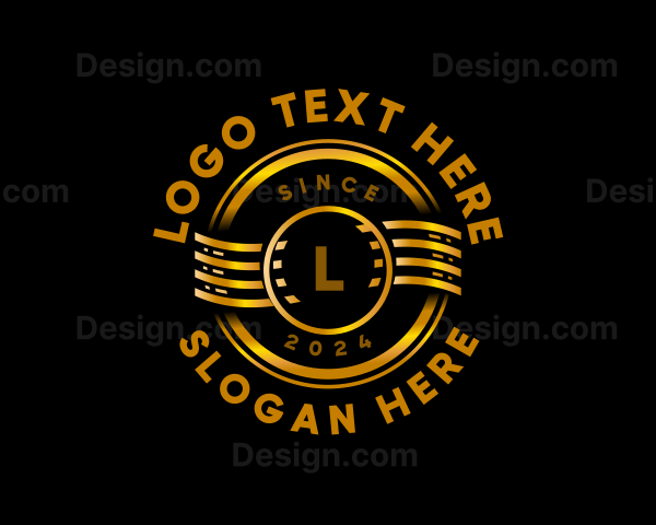 Luxury Restaurant Diner Logo