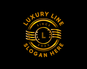 Luxury Restaurant Diner  logo design