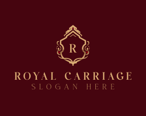 Deluxe Royal Boutique logo design