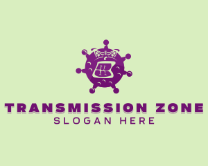 Medical Transmission Virus  logo