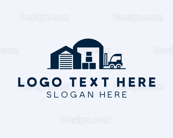 Factory Storage House Logo