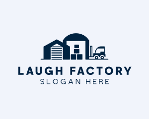 Factory Storage House  logo design