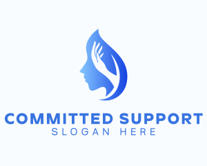 Mind Support Wellness logo design