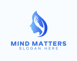 Mind Support Wellness logo design