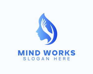 Mind Support Wellness logo design