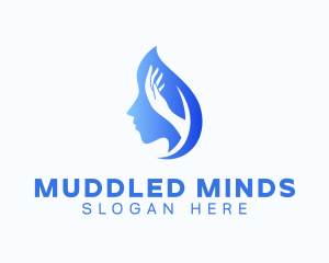 Mind Support Wellness logo design