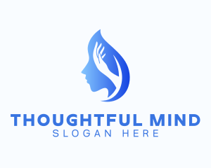 Mind Support Wellness logo design