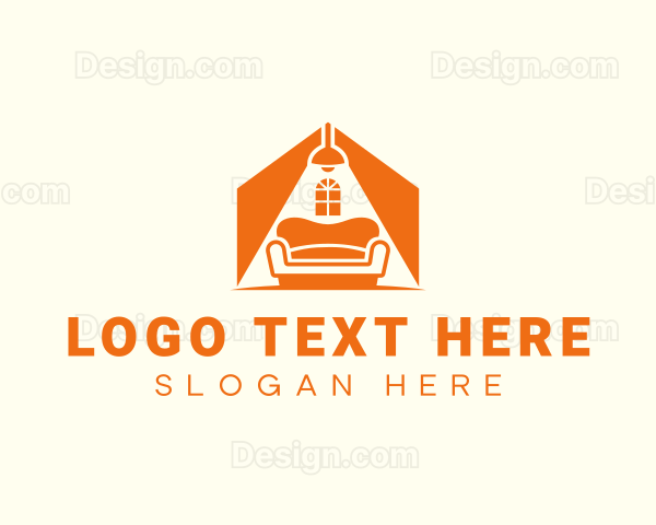 Interior Design Home Decor Logo