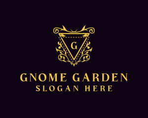 Floral Garden Hotel logo design