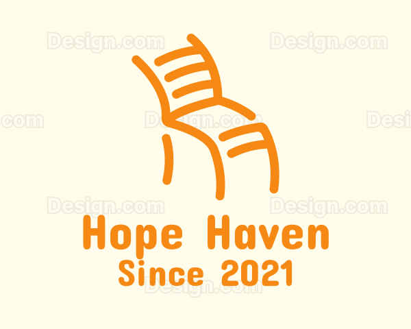 Curve Ladderback Chair Logo