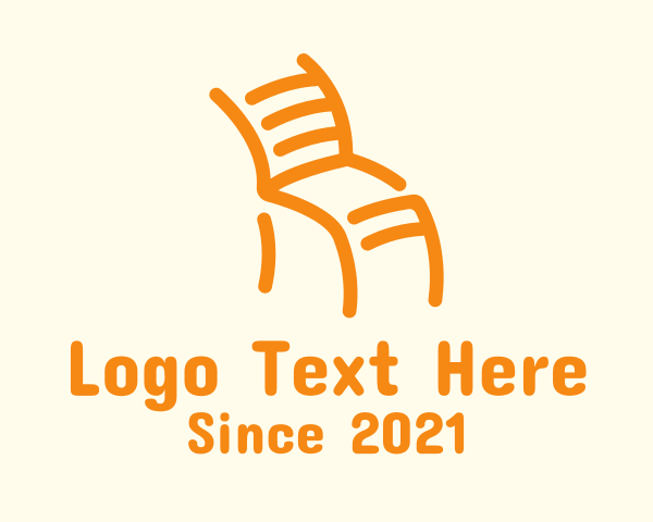 Dining Chair logo example 1
