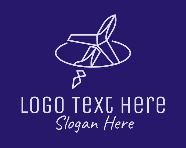 Aero logo example 1