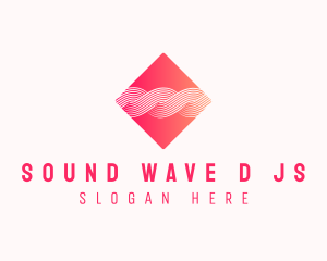 Tech Digital Wave logo design