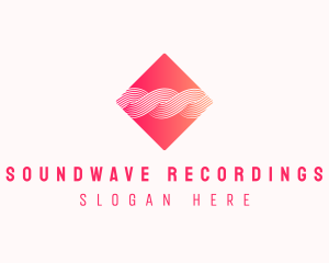 Tech Digital Wave logo design