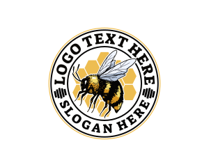 Honey Bee Fly logo