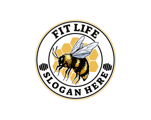 Honey Bee Fly logo