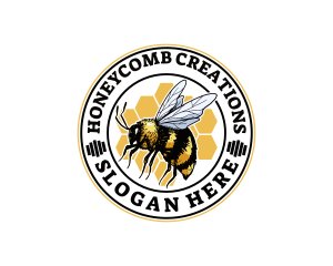 Honey Bee Fly logo