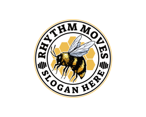Honey Bee Fly logo