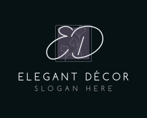 Elegant Floral Style logo design