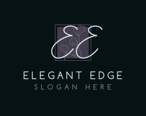 Elegant Floral Style logo design