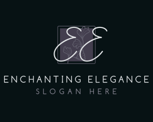 Elegant Floral Style logo design