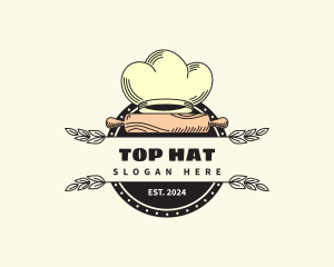 Rolling Pin Toque logo design