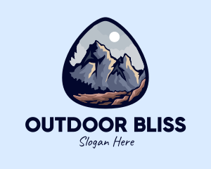 Outdoor Alpine Explorer logo design