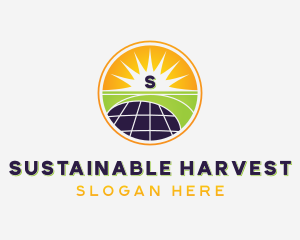 Sustainable Solar Power logo