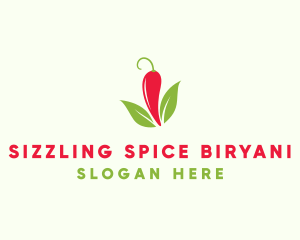 Spicy Chili Pepper logo design