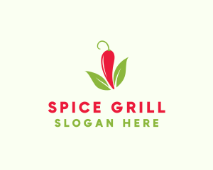 Spicy Chili Pepper logo design