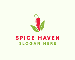 Spicy Chili Pepper logo