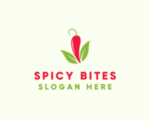 Spicy Chili Pepper logo design