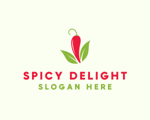 Spicy Chili Pepper logo