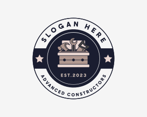 Construction Builder Tools logo design