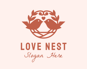 Love Bird Aviary  logo design