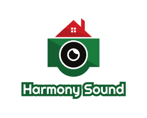 Green Camera House logo