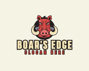 Angry Boar Head logo