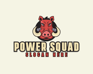 Angry Boar Head logo