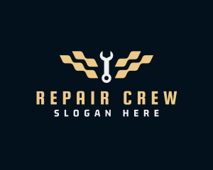 Wrench Repair Mechanic logo