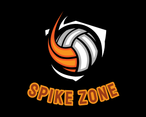 Fast Volleyball Sports logo