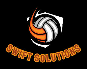 Fast Volleyball Sports logo