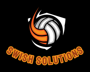 Fast Volleyball Sports logo